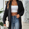 Open Front Long Sleeve Cardigan