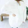 Cable-Knit Open Front Long Sleeve Cardigan