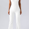 Sleeveless Straight Active Jumpsuit