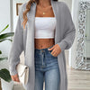 Open Front Long Sleeve Cardigan